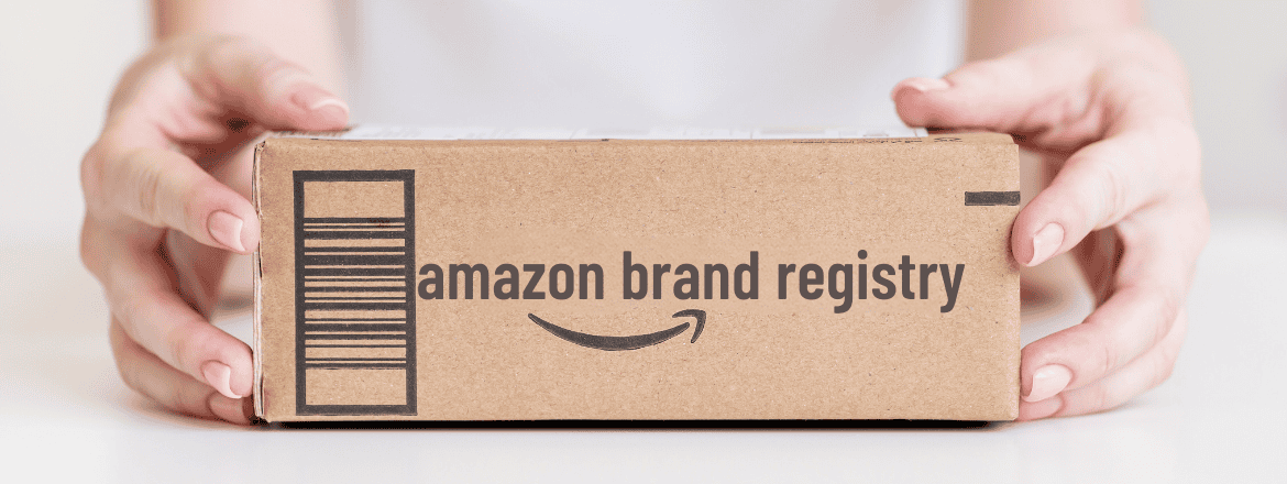 image of amazon brand registry