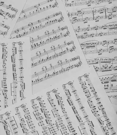 papers with sound notes